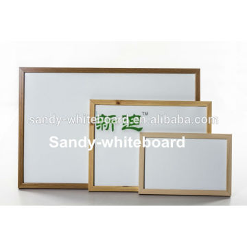 Madeira quadro quadro magnético zhejiang fábrica sandy-whiteboard